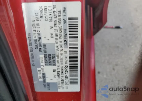 2018 Mazda 6 Sport from USA, damaged, VIN JM1GL1UM2J1328492